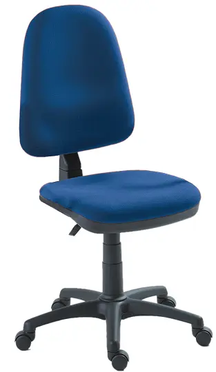 1080/MEK židle kancelářská, koženka SK 8 - koženka světle modrá